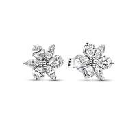 Pandora Ohrstecker 292633C01 Timeless - Funkelndes Herbarium - Damen, Sterling Silber Zirkonia