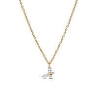 Pandora 364267C01-45 Damen-Kette Schmetterling Goldfarben