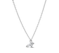 Pandora Halskette - Butterfly - 394266C01-45 kristall