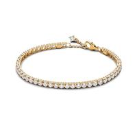 Pandora Timeless Armband, 14-karätig vergoldet, mit klarem Cubic Zirkonia