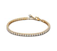 Pandora 561469C01-20 - Funkelndes Tennisarmband - Gelbgold Vergoldung - Zirkonia