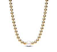 Pandora 593173C01-20 - Zuchtperle & Kugeln Armband - Silber - Steinmix Weiß - 20 cm