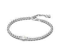 Pandora 593173C01-20 - Zuchtperle & Kugeln Armband - Silber - Steinmix Weiß - 20 cm