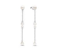 Pandora 293152C01 Damen-Ohrhänger Silber Süßwasser-Zuchtperlen Ohrringe