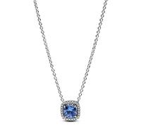 PANDORA Timeless Blauer Strahlenkranz-Anhänger aus Sterling-Silber - 393560C01-45
