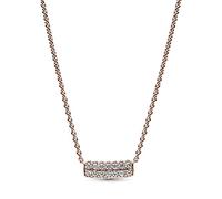 Pandora Schmuck 382621C01-45 Damen-Kette Zeitloses Pavé Roségoldfarben