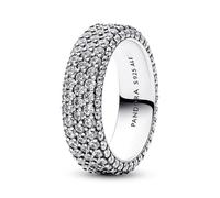 Pandora Timeless Dreireihiger Pavé Ring 192634C01 Damenring