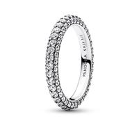 Pandora 192627C01-48 Pandora Einreihiger Pavé Ring - Gr. 48 - Sterling Silber