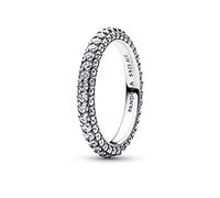 Pandora 192627C01-56 Pandora Einreihiger Pavé Ring - Gr. 56 - Sterling Silber