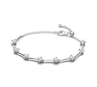 Pandora 593009C01 Silberarmband für Damen Funkelnde Stäbchen 18 cm