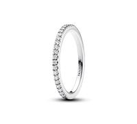 Pandora Schmuck 192999C01 Damenring Silber Funkelndes Band 58/18.5