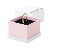 Pandora 162999C01-54 - Funkelnder Band-Ring - Gelbgold Vergoldung - Zirkonia - Gr. 54