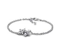 Pandora - Armband - Herbarium Cluster Armband 592398C01-18 - Sterling Silber - Zirkonia - Klar - 18 cm