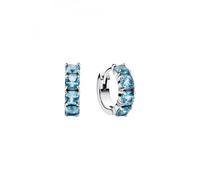 Pandora 293851C01 - hellblaue Creolen - Sterling Silber