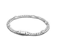 Pandora 594226C01 Damen-Silberarmband Zirkonia Herz 20 cm