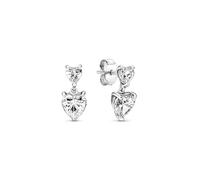 Pandora Ohrstecker 261248C01 Sparkling Round Halo 14k metall vergoldet