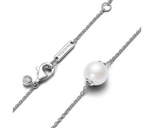 PANDORA Timeless Perlen-Halskette aus Sterling-Silber - 393167C01-45
