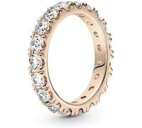 Pandora Timeless Rose Ring funkelnde Reihe 14k rosévergoldet 180050C01 54 54