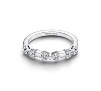 Pandora 194233C01-56 - Schleife Memoire-Ring - Sterling Silber - Zirkonia - Gr. 56