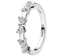 Pandora 194233C01-60 - Schleife Memoire-Ring - Sterling Silber - Zirkonia - Gr. 60