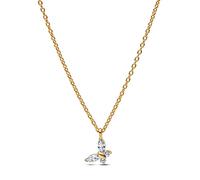 Pandora 364267C01-45 Damen-Kette Schmetterling Goldfarben