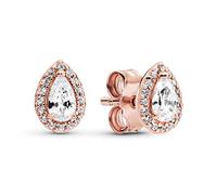 Pandora Timeless Schmuck, 14-karätig Roségold-vergoldet, funkelnder Halo