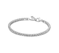 Pandora 591469C01-16 Funkelndes Tennisarmband - Sterling Silber Zirkonia 16 cm