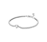 Pandora Armband 590041C01 Heart Pave Tennis klare Zirkonia Sterling SIlber 925 18cm 20cm 20