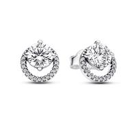 PANDORA Timeless Strahlenkranz-Ohrstecker aus Sterling-Silber - 291248C01