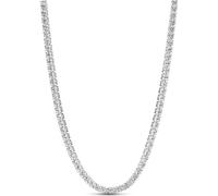 Pandora 393806C01-40 Kette - Tennis Choker Halskette - Sterling Silber - Zirkonia - 40 cm