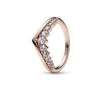Pandora Timeless Wishbone Schwebender Pavé-Ring Rosegold 182320C01 52