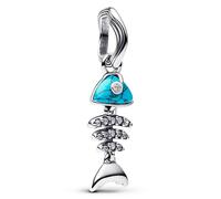 Pandora Charm - Türkisfarbener Fischgräte - 793894C01 türkis
