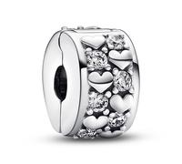 Pandora Moments Charms Herz, Sterlingsilber
