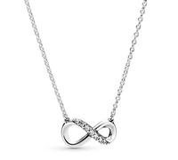 Pandora Silberkette mit Anhänger 398821C01-50 Zirkonia 50 cm