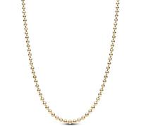 PANDORA Unendlichkeitsherz-Collier, 14 Karat vergoldet - 362666C01-50