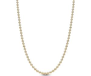 PANDORA Unendlichkeitsherz-Collier, 14 Karat vergoldet - 362666C01-50
