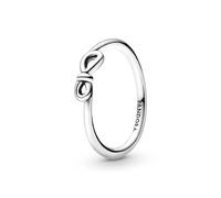 PANDORA Unendlichkeitsknoten Ring in der Farbe Silber aus Sterling-Silber, Größe 48, 199302C01-48
