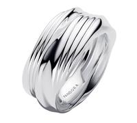 Pandora Verdrehter Doppelring aus Sterling-Silber, aus der Essence Kollektion, Gr. 52, 193890C00-52