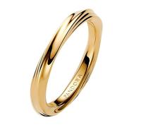 Pandora ESSENCE 163888C00-50 - verdrehter Ring - Gelbgold Vergoldung - Gr. 50