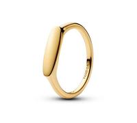 PANDORA Damen-Ring Goldfarben 163986C00-50 Ringgröße 50/15,9