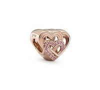 Pandora Schmuck 789529C01 Charm Verschlungene Liebesherzen