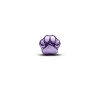 Pandora Violette Pfote Mini-Charm aus Sterling-Silber mit violetter Emaille - 794782C01
