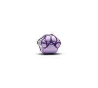 PANDORA - Violette Pfote Mini-Charm-Eine Größe