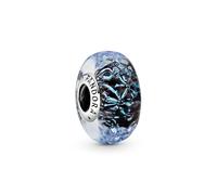 Pandora Charm - Wavy Dark Blue Murano Glass Ocean - 798938C00 blau blau