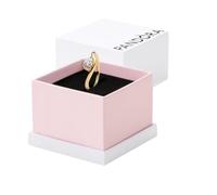 Pandora Welliges Herz Ring 163660C01 Damenring
