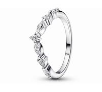 Pandora 192390C01 Damenring Silber Funkelnder Wunsch 58/18.5