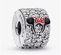 Pandora x Disney Mickey und Minnie Maus Clip-Charm( Disney Park )