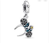 Pandora x Disney Minnie Maus Haarreif rote Schleife