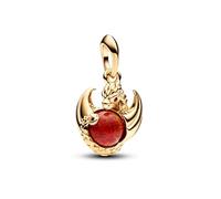 Pandora Schmuck 762972C01 Charm-Anhänger Game of Thrones Drachenfeuer Goldfarben