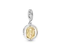 Pandora x Harry Potter, Hedwig Drehender Charm Anhänger, Gleis 9 3/4 - 760035C00
